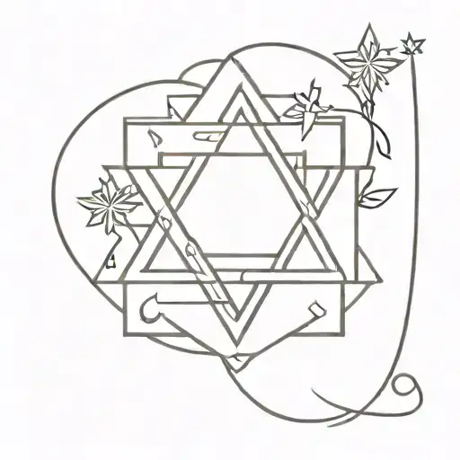 Star Of David And Chai