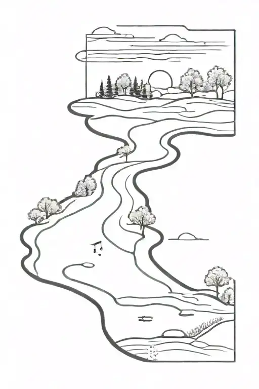 Golf Course Landscape