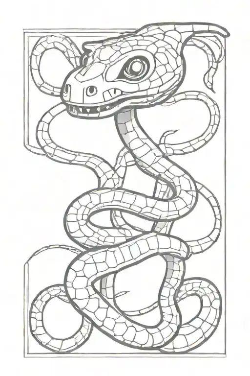 Detailed Robotic Snake