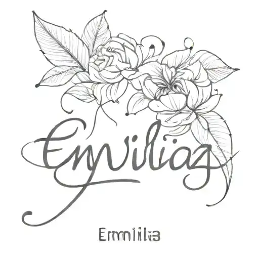 Name Of My Daughter Emilija