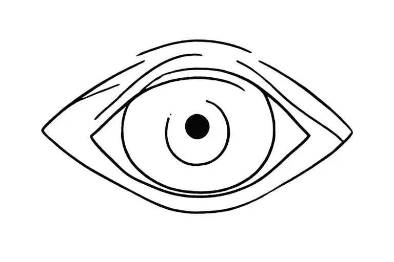 Eye Symbol Integrated