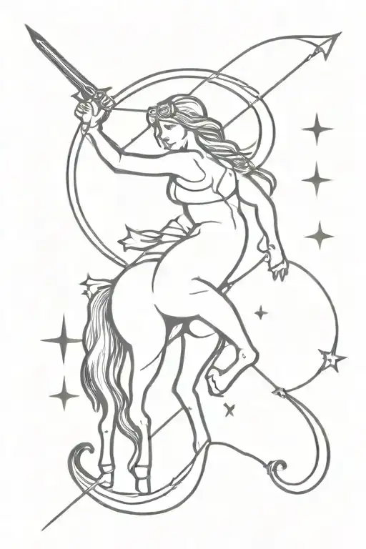 Sagittarius And Money Symbols