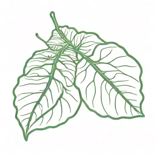 The Name Tara And Ivy Leaf Loganberry Leaf