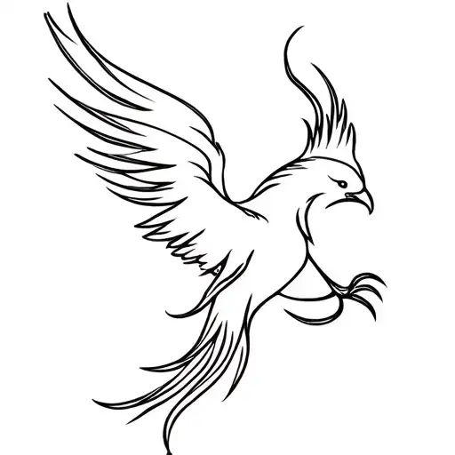 Phoenix Bird