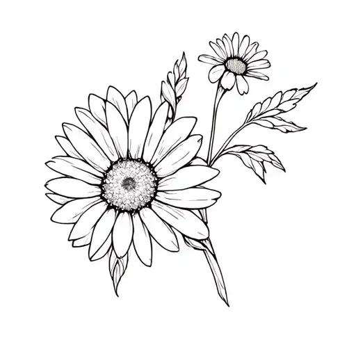Chrysanthemum And Daisy Flower