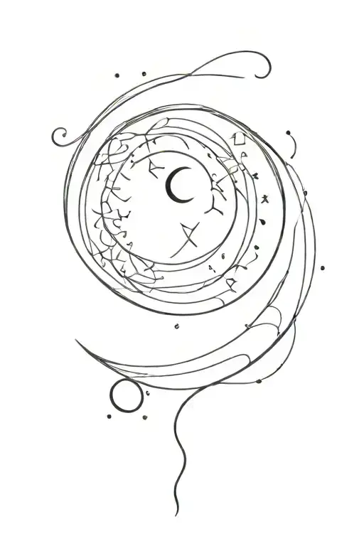 Moon Phase Design