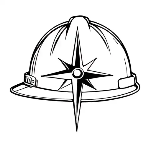 Compass Hard Hat