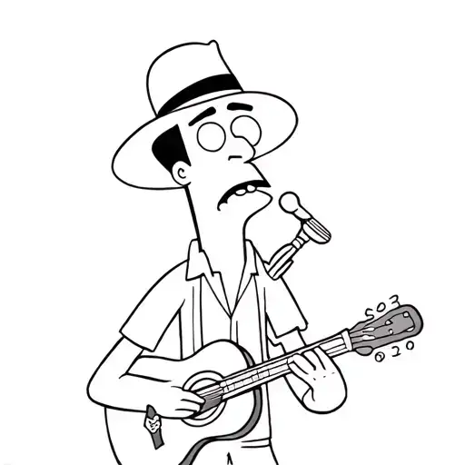 Roger In American Dad Mariachi Version Inspired