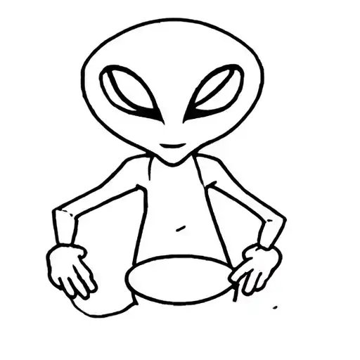 Roger The Alien In American Dad Mariachi Version Inspired