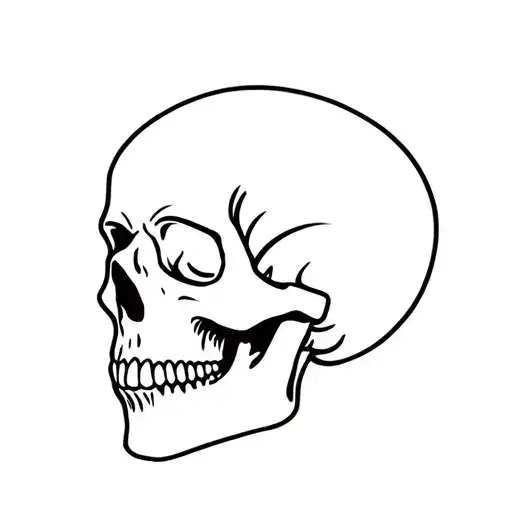 Mariachi Version Skull