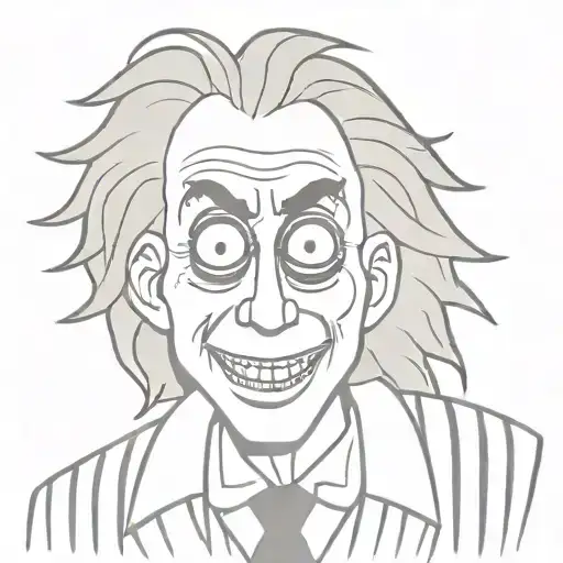 Beetlejuice Cartoon