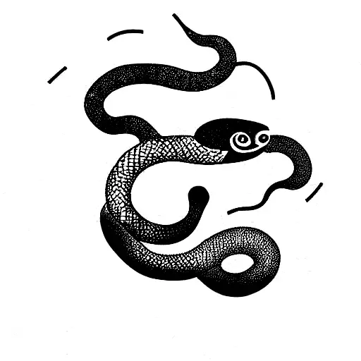 Cherry Blossom Snake