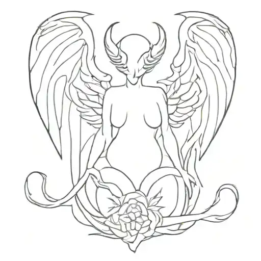 Demon Combined Angel