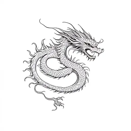Japanese Dragon