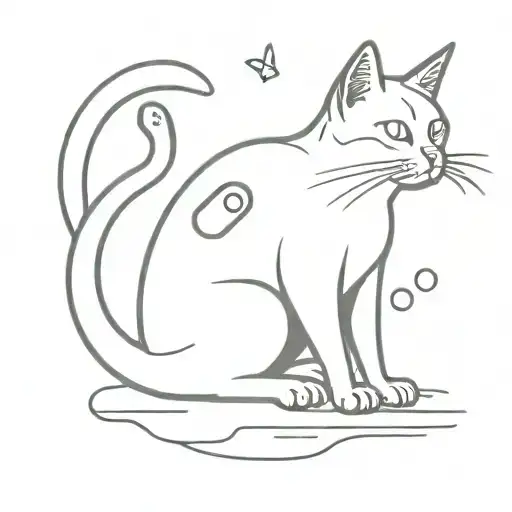 Cat Accidentally Dropping A Pill