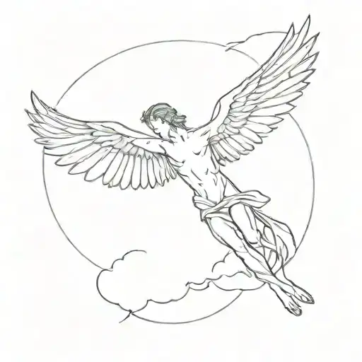 Icarus Falling From The Sky