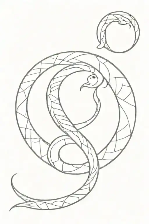 Snake Moon Number 13