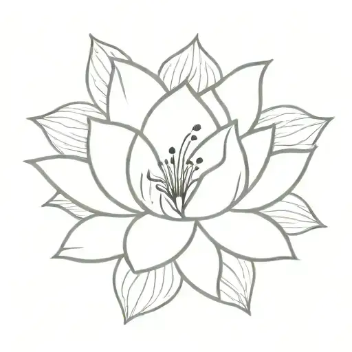 Lotus Flower & Hibiscus Flower