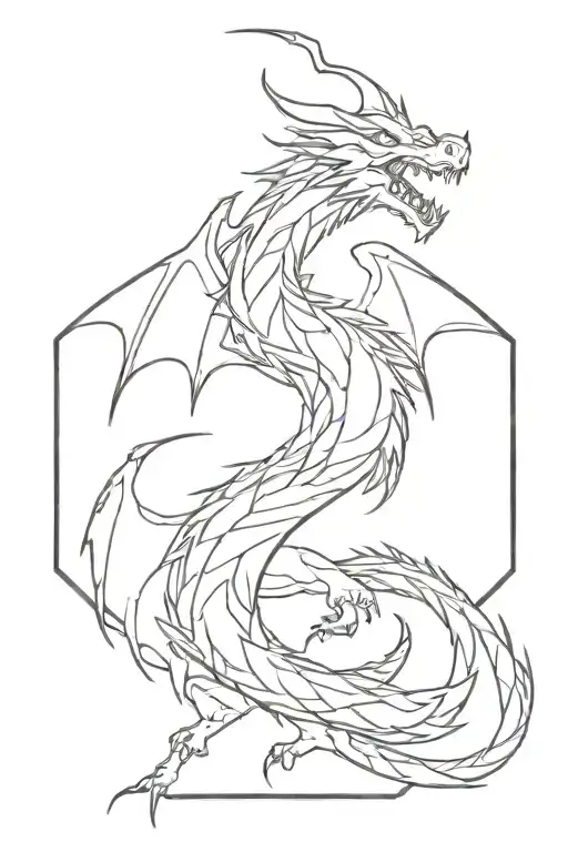 Enlightened Lightning Dragon