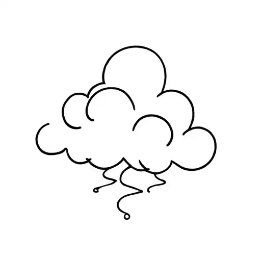 Comulus Cloud With Jennie Included As The Bottom Part Of Cloud