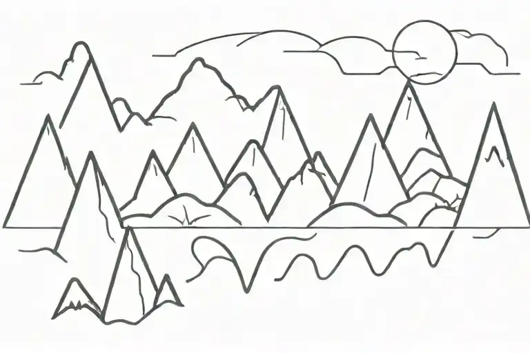 Mountain Range