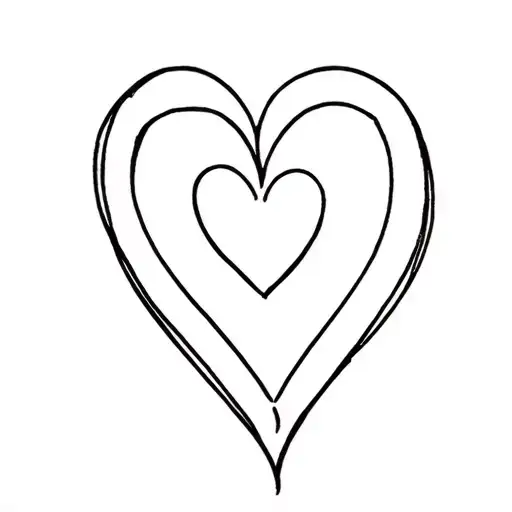 Heart Symbolizing Love And Friendship