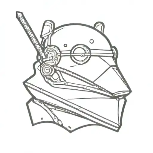 Frog Knight Helmet