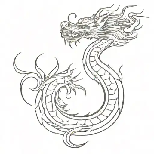 Japanese Dragon