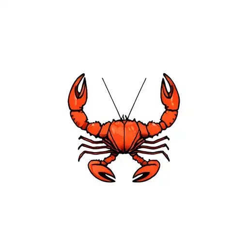 Cat And Lobster Mixed Together