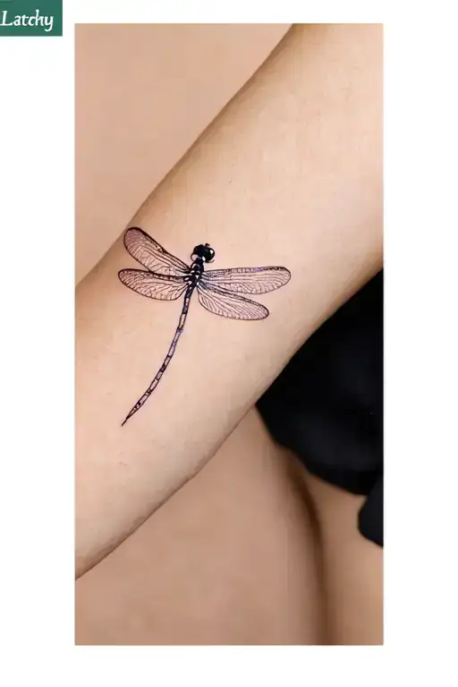 Black Dragonfly