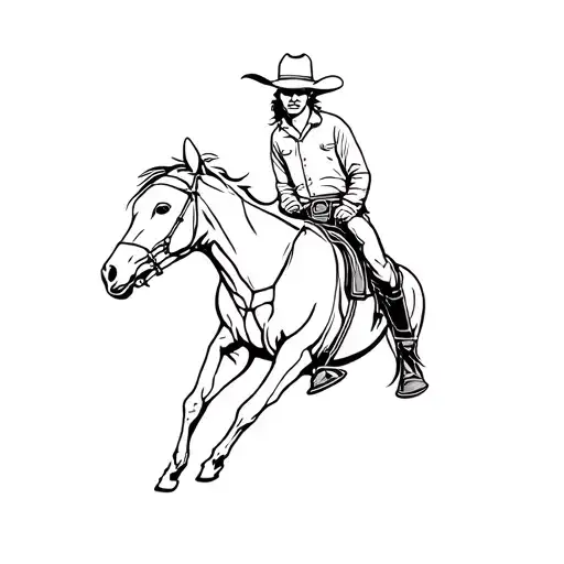 Rodeo Cowboy