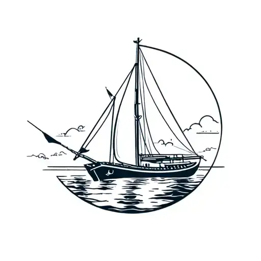 Sailing And Fishing With A Beer