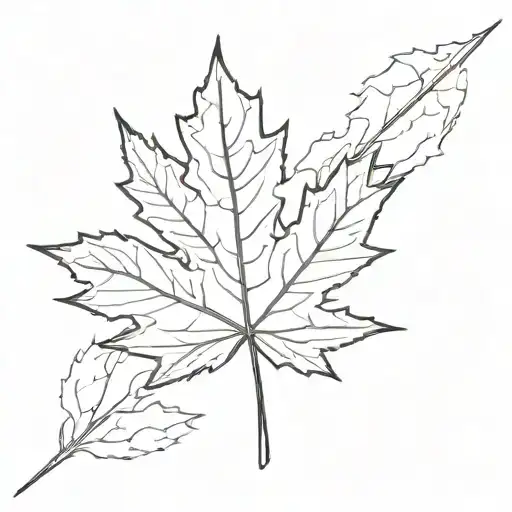Canada Flag Maple Leaf