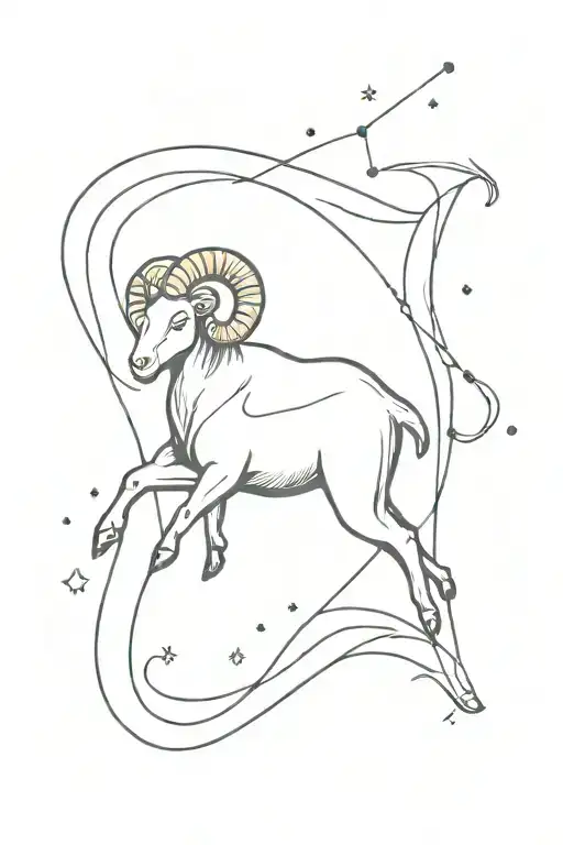 Aries And Aries Constellation