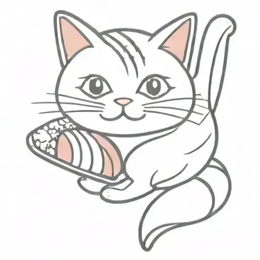 Sushi Cat Roll