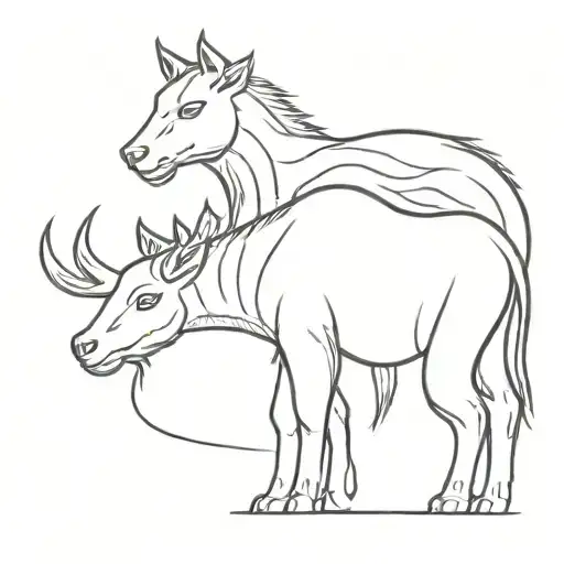 Ancient Depictions Of Animal