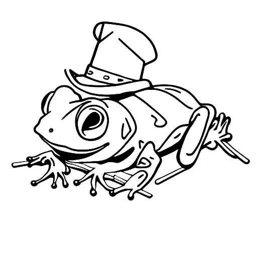 Cowboy Frog