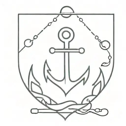 Anchor Heart Surrounded