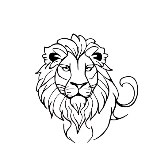 Sri Lankan Lion
