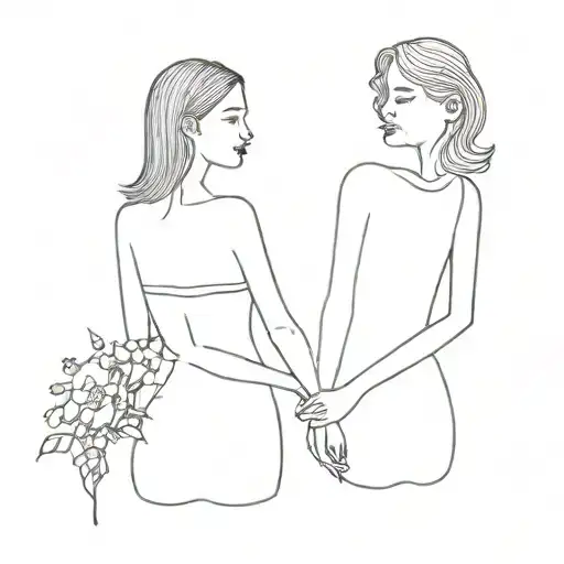 Couple Tattoos With Sister