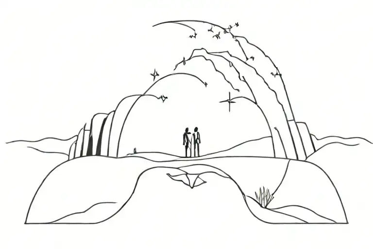 Broken Earth And Someone Glues Back Together