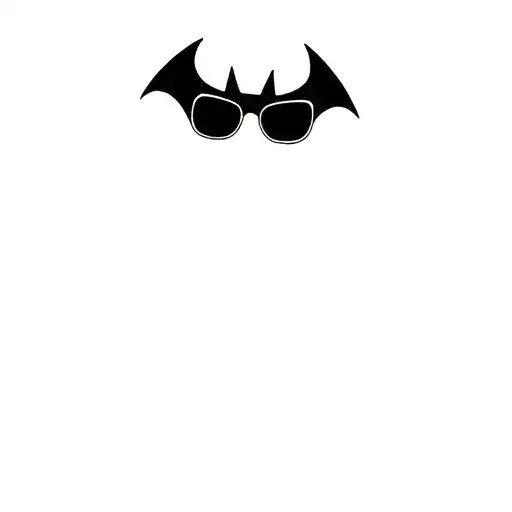 Bat With Sunglasses
