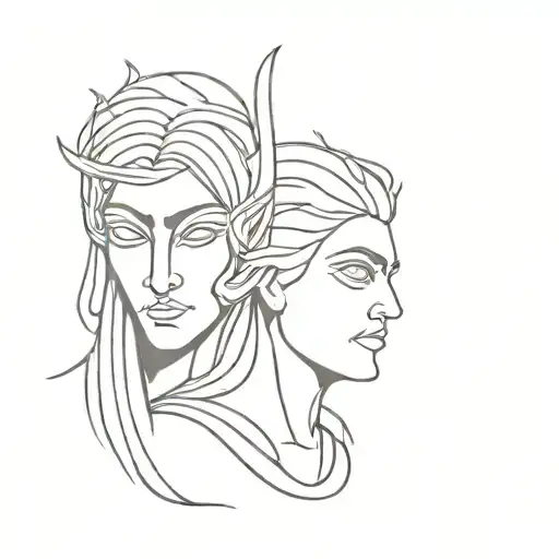 Greece Hades And Moirai