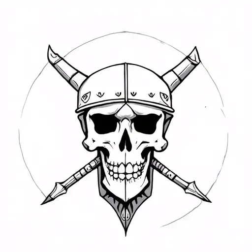 Turkhis Skeleton Viking