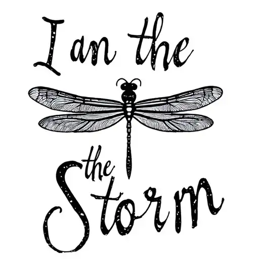 Dragonfly I Am The Storm