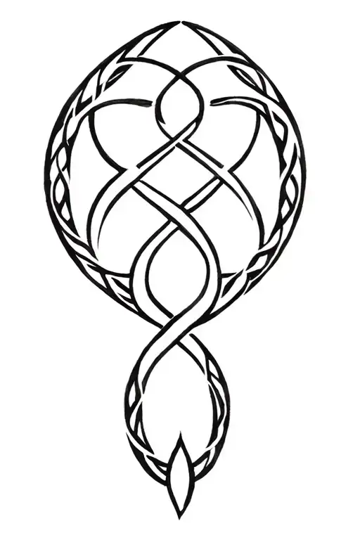 Celtic Knot Mother