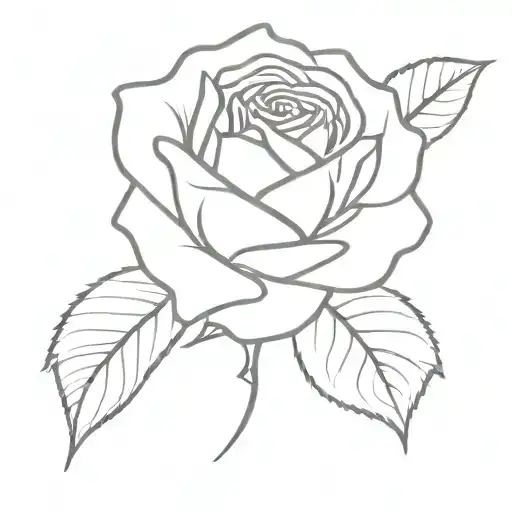 Forearm Rose