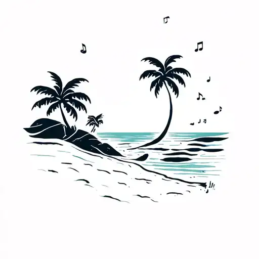 Beach And Music