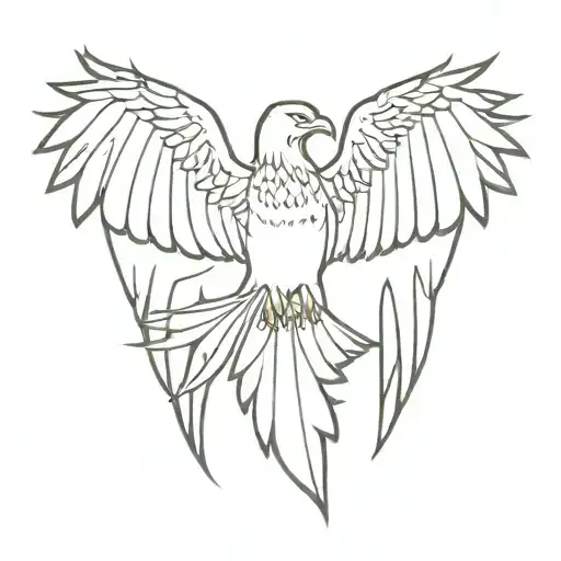 Umineko Golden One Winged Eagle