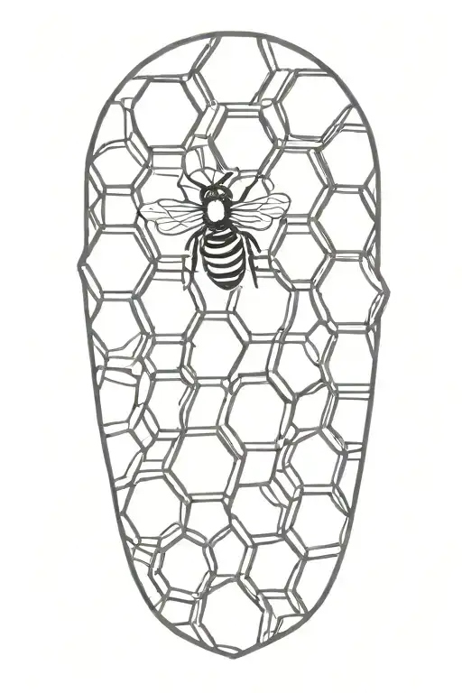 Simple Honeycomb Without Bees